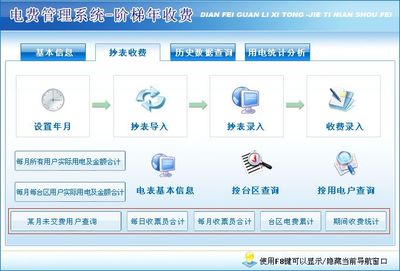 电费管理系统 阶梯年收费的智慧解决方案